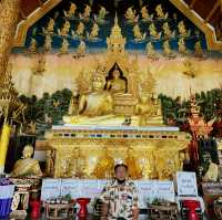 วัดทอง ของเมืองน่าน วัดศรีพันต้น🌟
