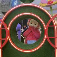 元朗尋找Teletubbies 天線寶寶