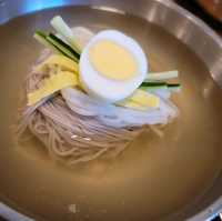 두근두근여름휴가 우리나라 강화도 막국수 맛집 장원막국수