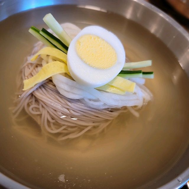 두근두근여름휴가 우리나라 강화도 막국수 맛집 장원막국수