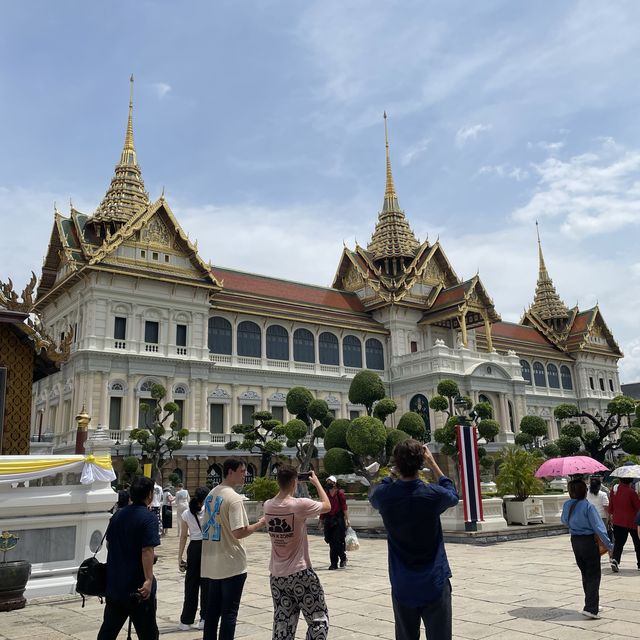 วัดพระแก้วและพระบรมมหาราชวัง