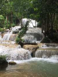 น้ำตกแม่แก้ อ.งาว จ.ลำปาง