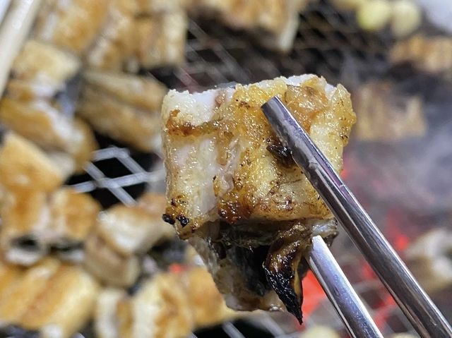 韓國燒鰻魚🔥延南洞