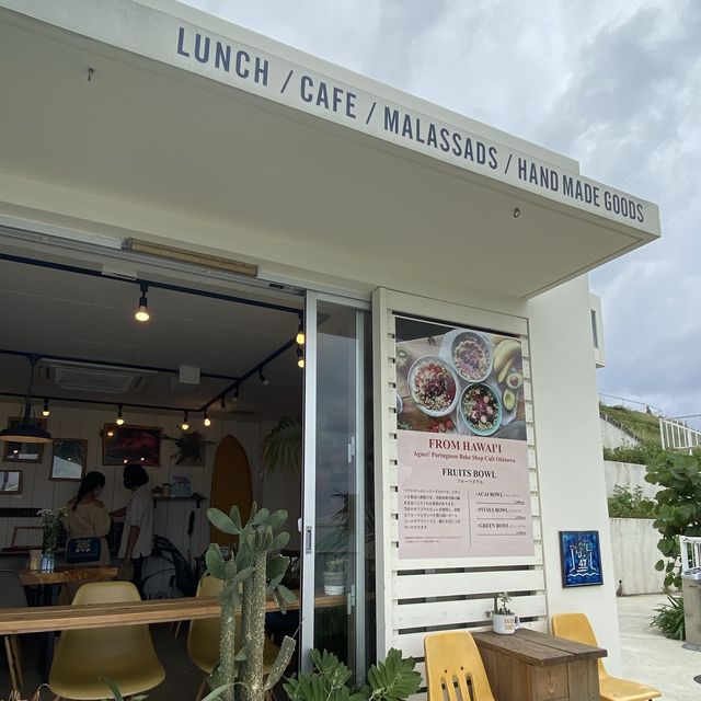 【沖縄旅行】🌴青い海と絶品ハワイアングルメ🌺