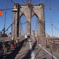 【アメリカ🇺🇸NY】絶対行くべき❣️ブルックリン橋