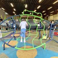 免費室內遊樂場「鯨魚花園」