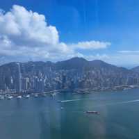 Sky100📸欣賞香港高質360全景😍