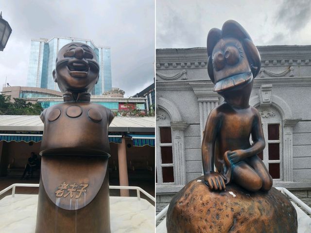 景點打卡 | 📍香港漫畫星光大道