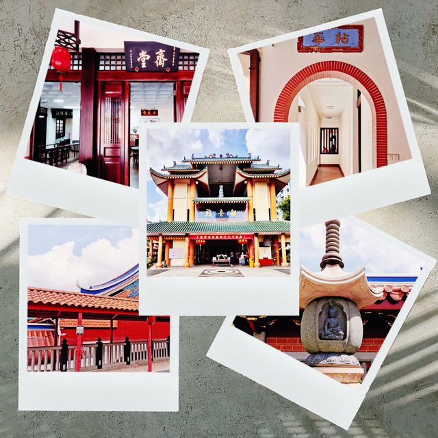 🏯🐉 蓮山雙林禪寺 🙏🎋 寧靜佛寺 🔥🙏