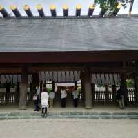 愛知旅行！観光名所「熱田神宮」