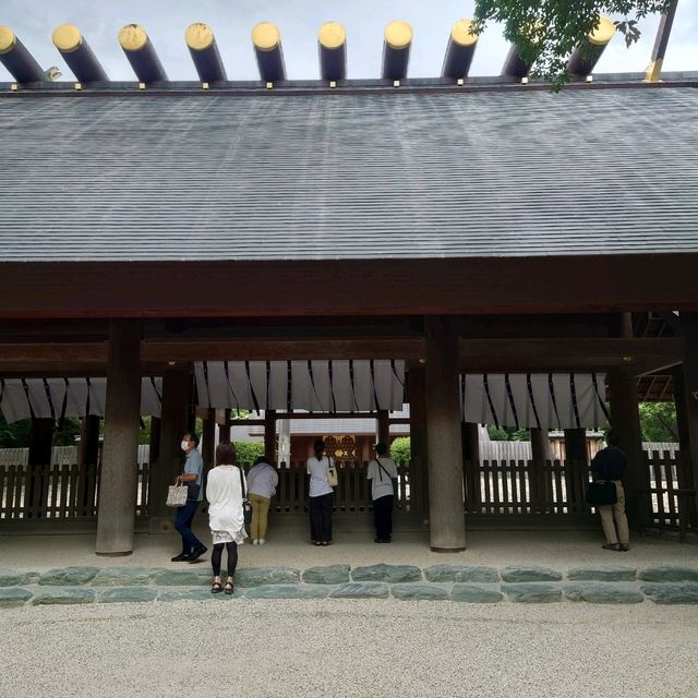 愛知旅行！観光名所「熱田神宮」