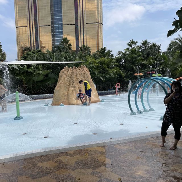 澳門JW萬豪酒店（水上活動篇）