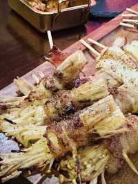 夜香港去中環蘭桂坊chill下食串燒😋