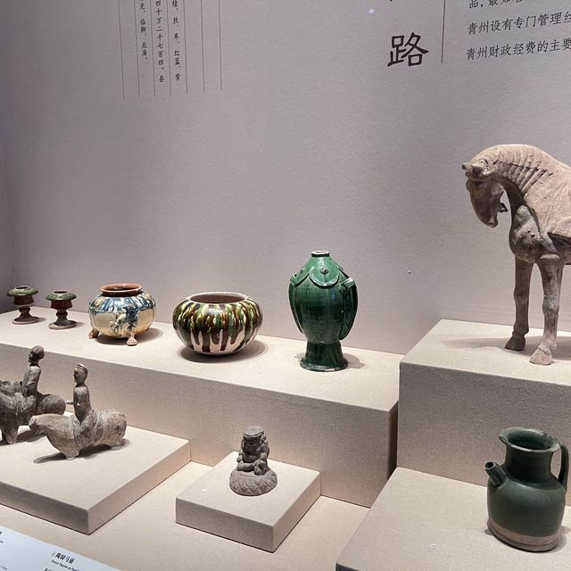 NEW QINGZHOU MUSEUM EXPERIENCE THE HISTORY 