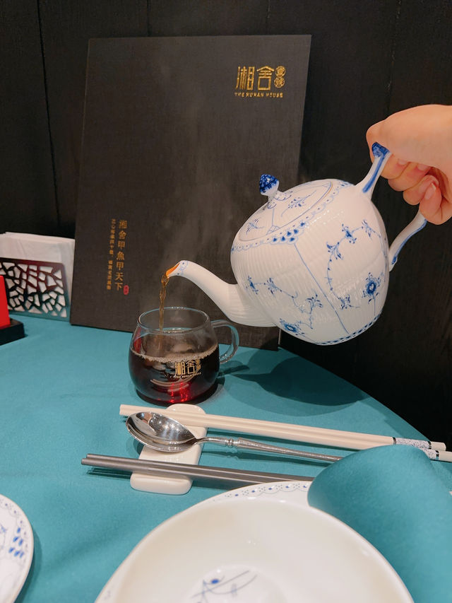 灣仔酒店精緻特色湖南菜🌶️🫖｜湘舍壹號 (灣仔)