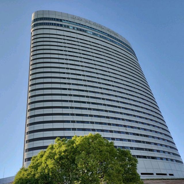 【兵庫】絶対に泊まりたいホテル✨神戸ポートピアホテル✨