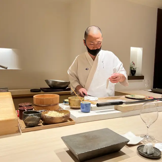 🇯🇵 Hakkoku Omakase experience