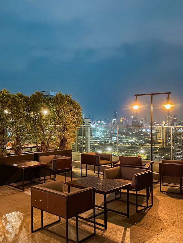 ✨야경이 예쁜 방콕 루프탑바 브루스키🍸