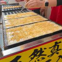 大阪観光グルメ！道頓堀でたこ焼き満喫