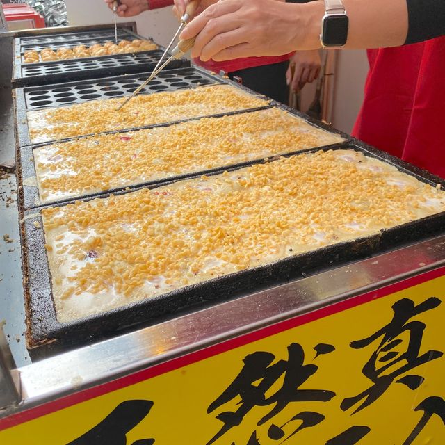 大阪観光グルメ！道頓堀でたこ焼き満喫
