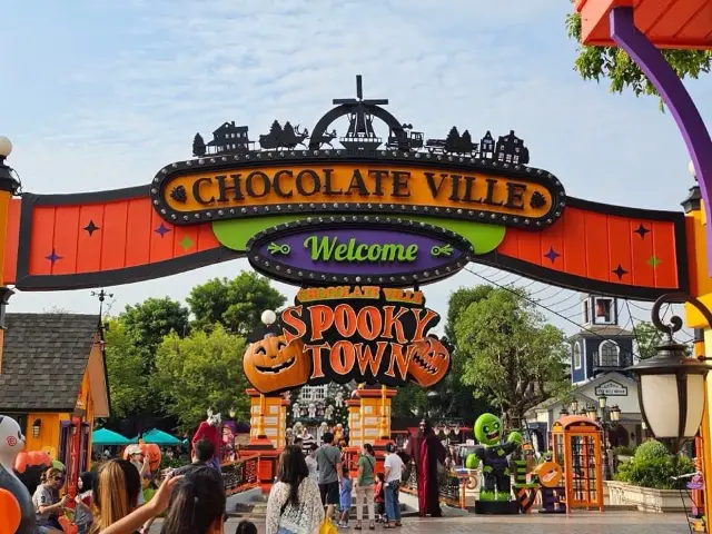 Chocolate Ville ดินแดนเทพนิยาย