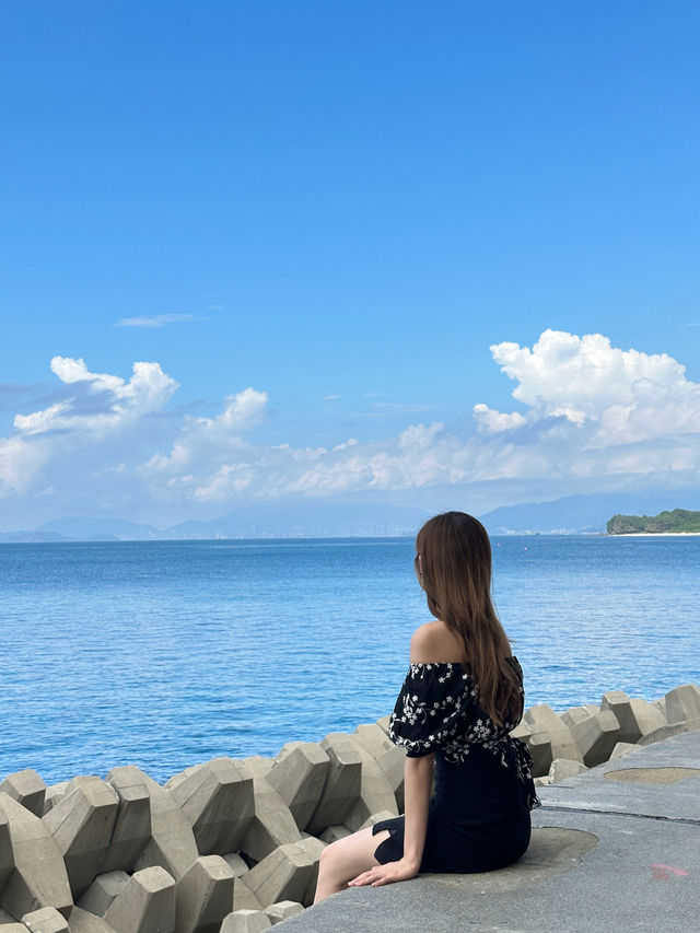 蜜月/生日必去打卡海景酒店-深圳INNOBAY楹諾·小半灣民宿