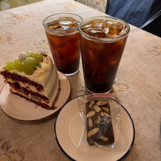 화성행궁뷰 카페 “사맛디커피실록“☕️
