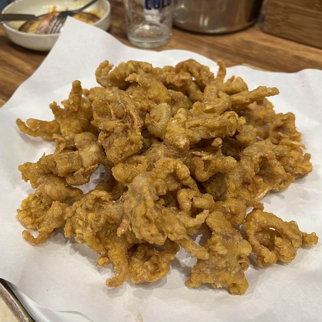 후라이드보다 맛있어서 일주일에 3번 방문한 구어조은닭!