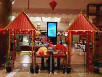 Scumptious buffet at Double Tree Hilton JB