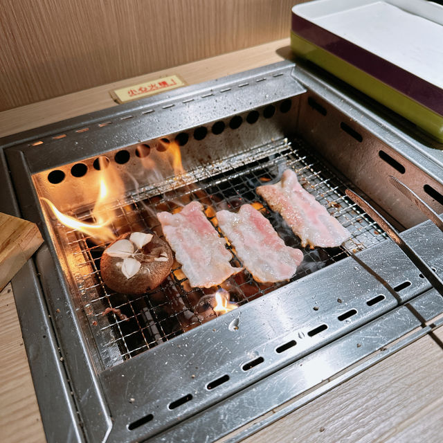 旺角平價燒肉，100內可以食到飽