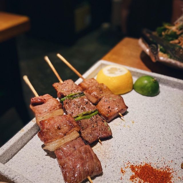 🌟即叫即做備長炭燒烤 · 用料上乘雞串燒專門店🌟