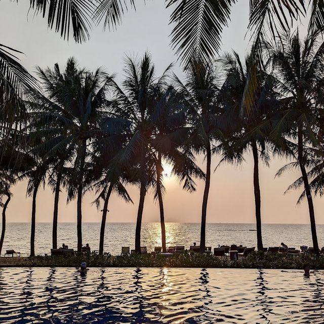One of the best resort with sunset view