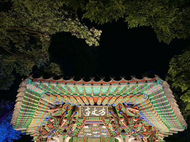 남원여행 갔다면 꼭‼️봐야하는 광한루 야간개장💫