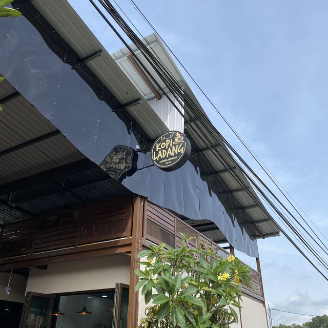 Cafe hunting | Kopi Ladang Janda Baik