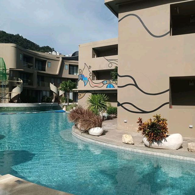 โรงแรมที่ว้าวกับสระว่ายน้ำ