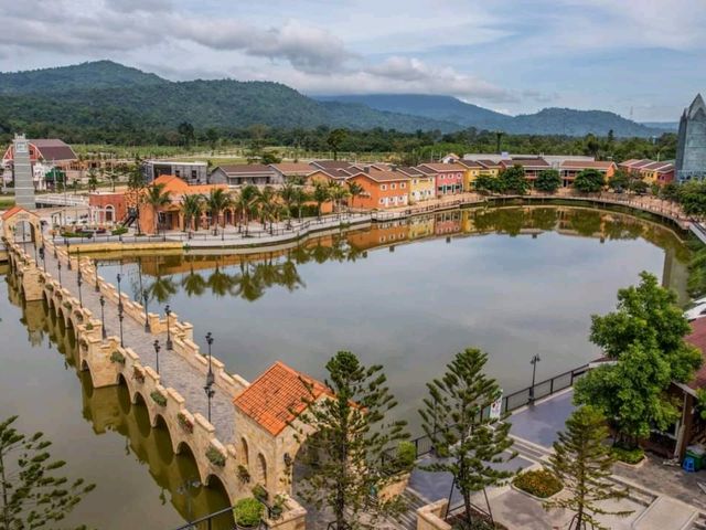 อิตาลีเมืองไทย...เวโรน่า ทับลาน จ.ปราจีนบุรี