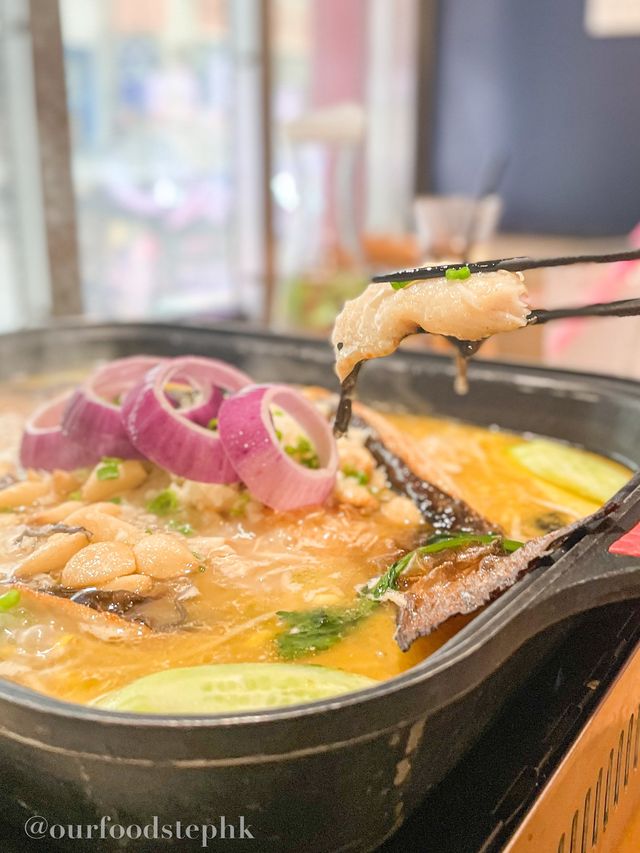 尖沙咀｜秋日就是要來吃厚肉滑嫩的烤魚🐟