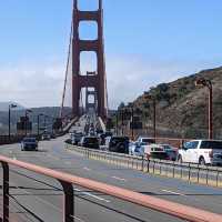 Beautiful bridge in the Bay Area 