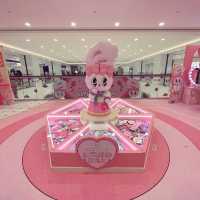 Esther Bunny兔年商場裝飾