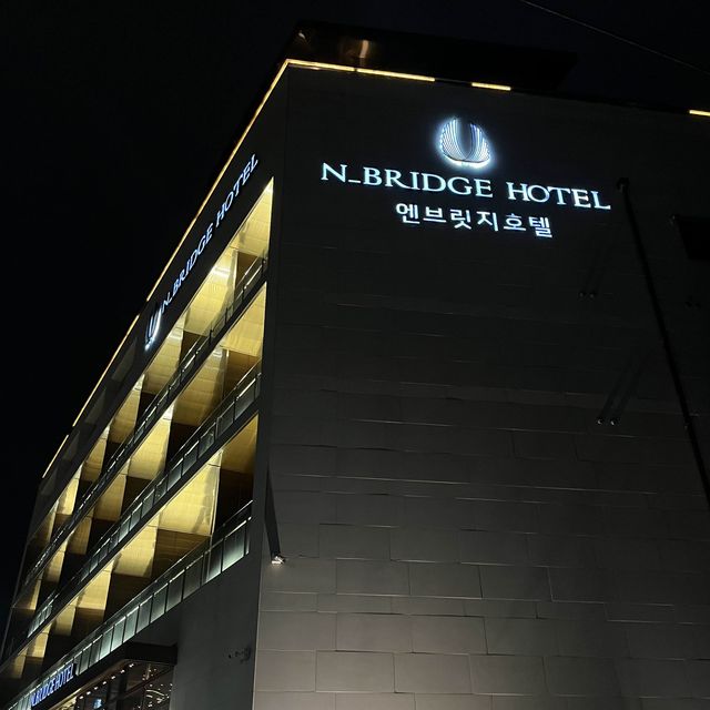 한옥마을뷰가 보이는 가성비갑 엔브릿지호텔