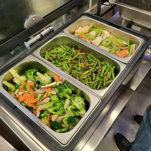 年初五一嚐新派素食自助餐
