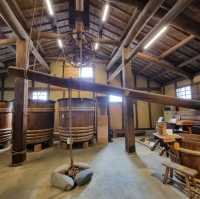 Sawanotsuru Sake Museum(Kobe)