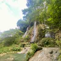 Sri Gethuk Waterfall, Indonesia, Java 