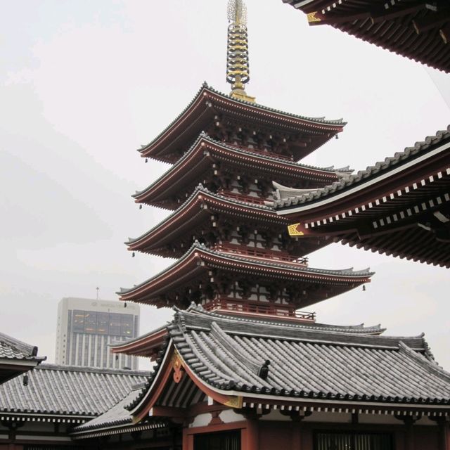 🇯🇵 Sensoji Temple