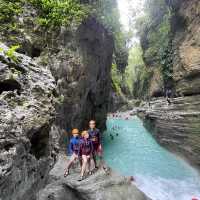 Cebu Philippines Kawasan Falls 