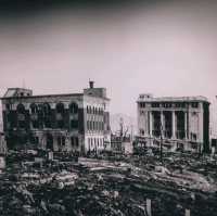 Hiroshima peace memorial museum 