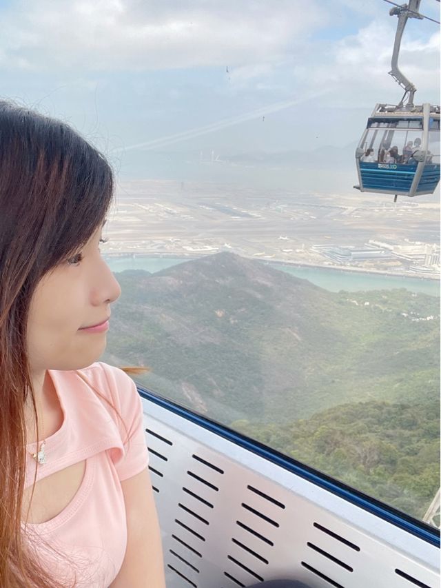超Free感受昂坪360纜車