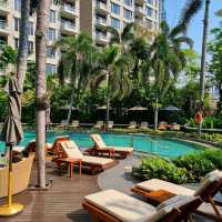 Swimming Pool @ Conrad Bangkok