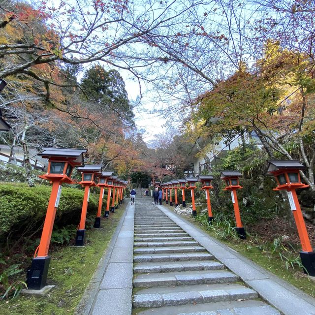 充滿詩意的寺院 - 鞍馬寺