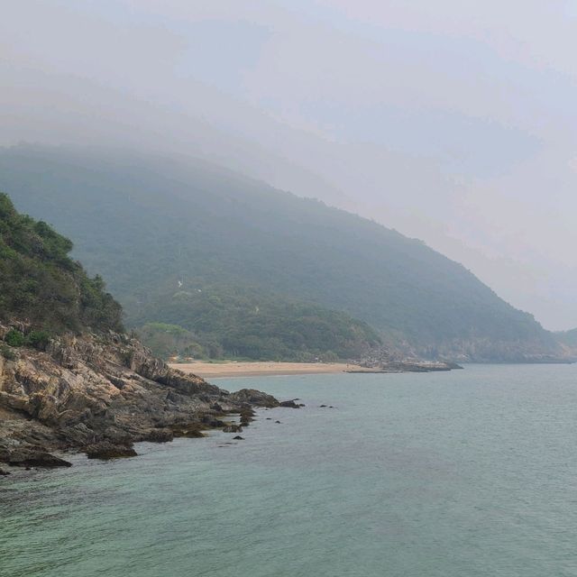天氣不似預期😔但香港科技大學校園真係好靚💕🫶